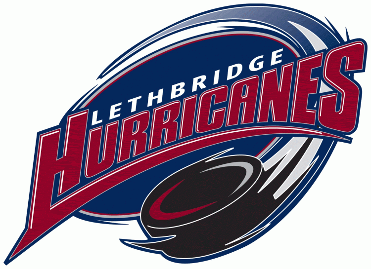 lethbridge hurricanes 2004-2009 primary logo iron on transfers for clothing